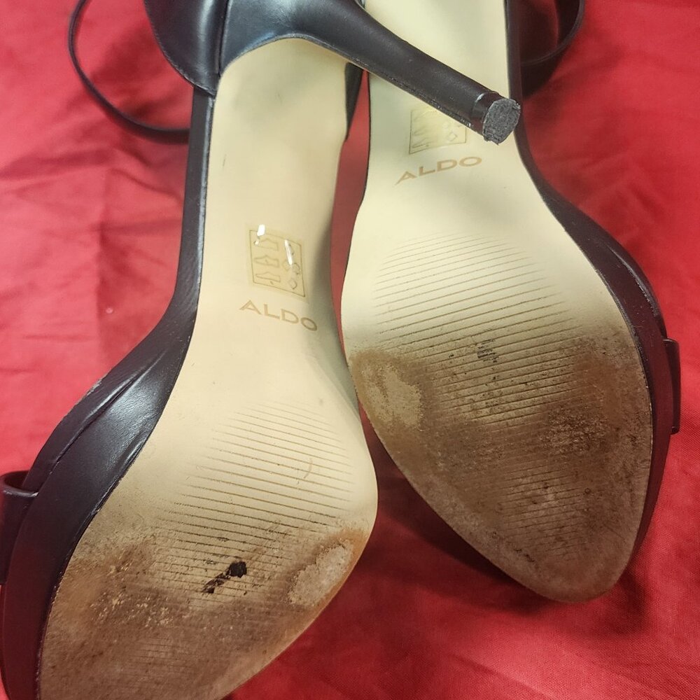 Brand New In the Box ALDO Ankle Strap High Heels - Picture 6 of 7